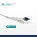Urosenz Silicone Foley Catheter, 2-Way w/ Stylet (Sold by box of 10s)